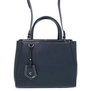 Fendi Toujours Leather Calfskin 2way Shoulder Bag
